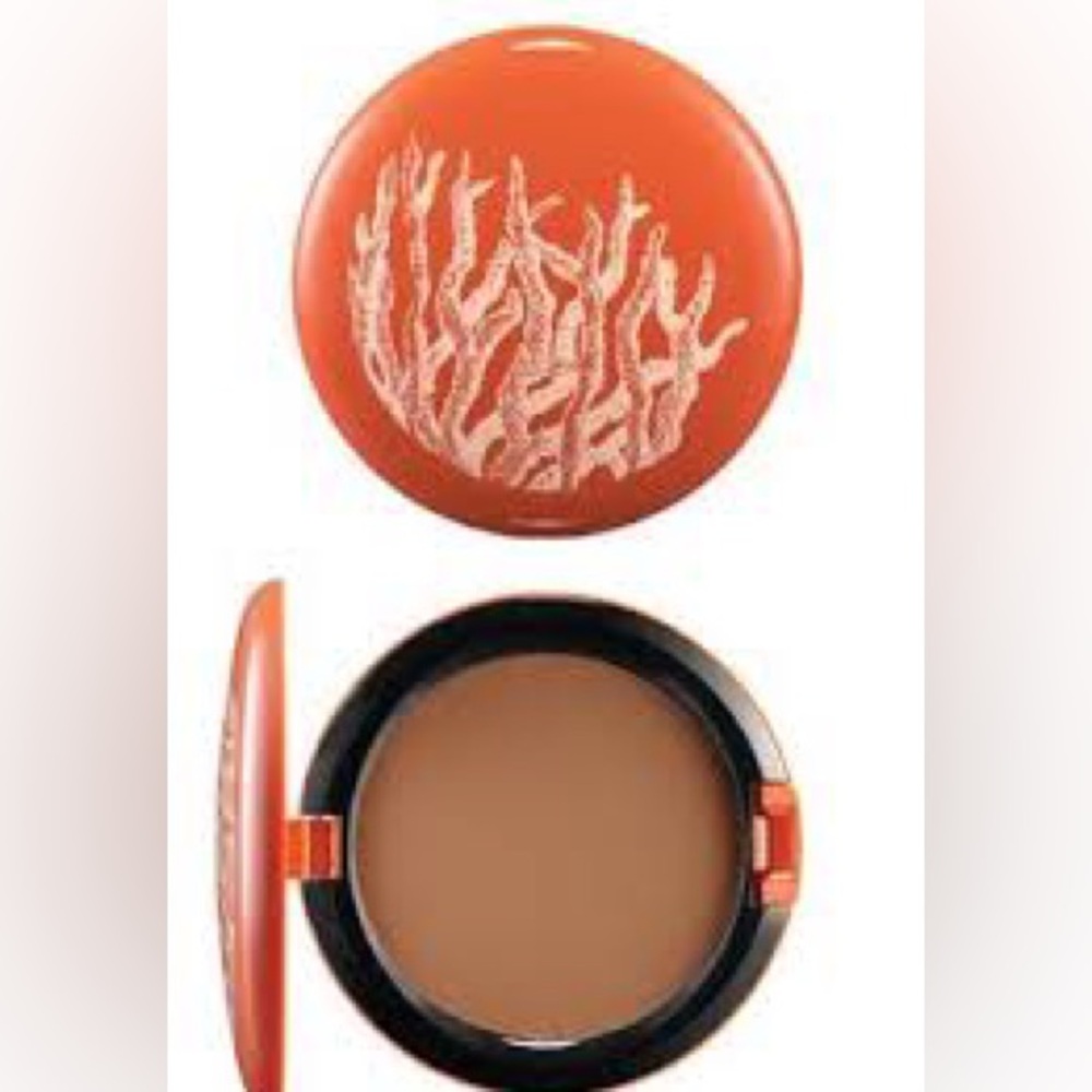 ISO Mac to the beach bronzer in golden